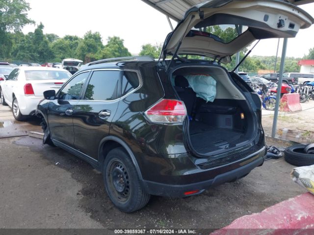 Photo 2 VIN: JN8AT2MV1GW154032 - NISSAN ROGUE 