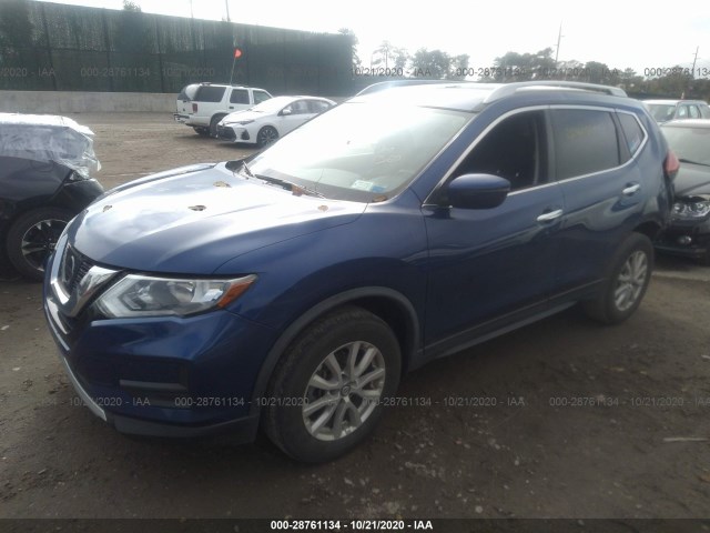 Photo 1 VIN: JN8AT2MV1HW028075 - NISSAN ROGUE 