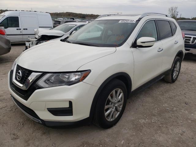 Photo 1 VIN: JN8AT2MV1HW252589 - NISSAN ROGUE S 