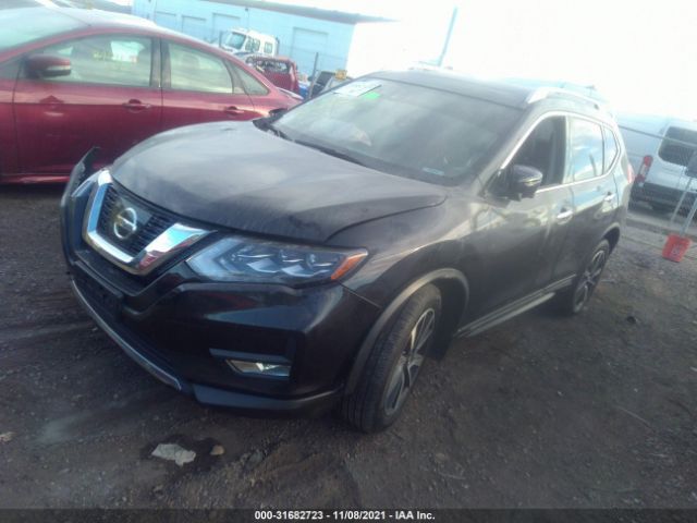 Photo 1 VIN: JN8AT2MV1HW255167 - NISSAN ROGUE 