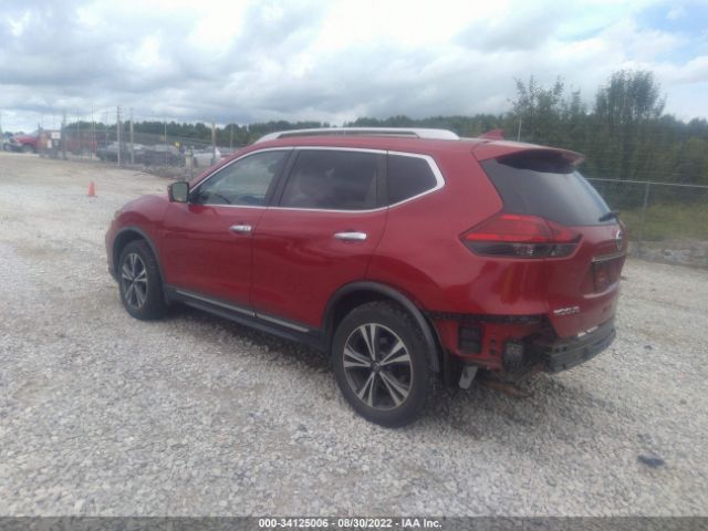 Photo 2 VIN: JN8AT2MV1HW266380 - NISSAN ROGUE 