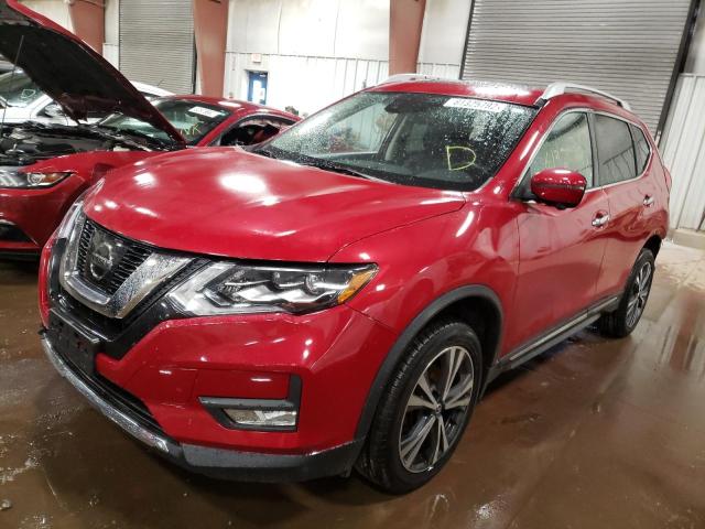 Photo 1 VIN: JN8AT2MV1HW269926 - NISSAN ROGUE S 