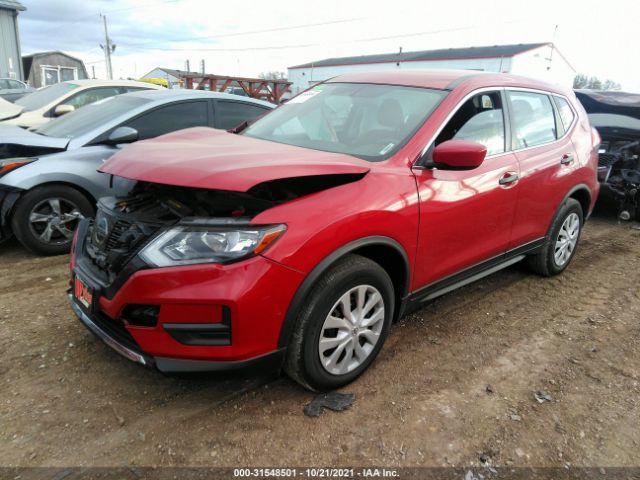 Photo 1 VIN: JN8AT2MV1HW275001 - NISSAN ROGUE 