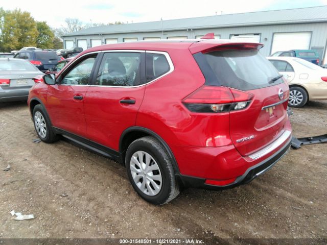 Photo 2 VIN: JN8AT2MV1HW275001 - NISSAN ROGUE 