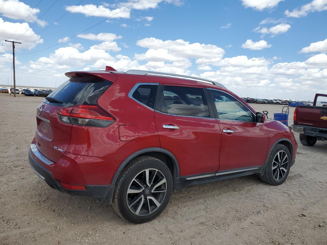 Photo 2 VIN: JN8AT2MV1HW280750 - NISSAN ROGUE 