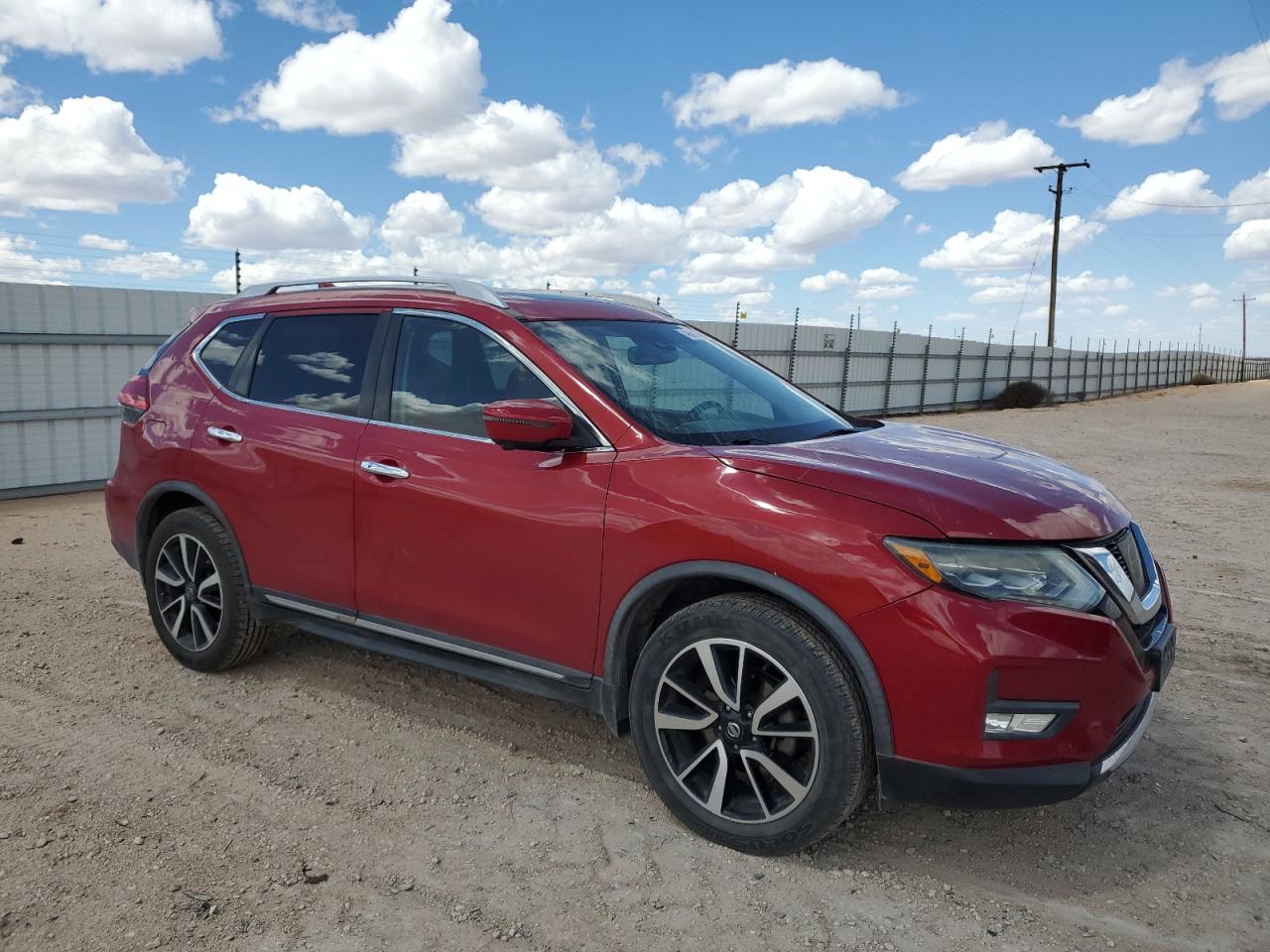 Photo 3 VIN: JN8AT2MV1HW280750 - NISSAN ROGUE 