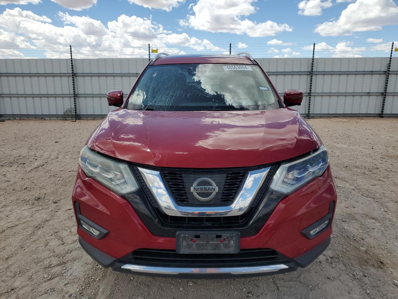 Photo 4 VIN: JN8AT2MV1HW280750 - NISSAN ROGUE 