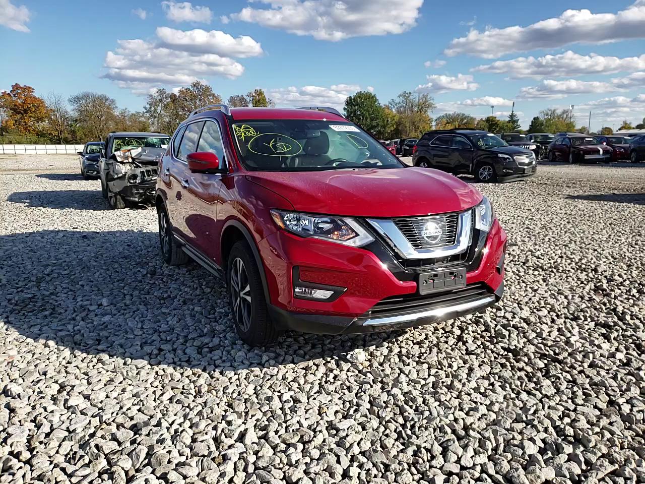 Photo 10 VIN: JN8AT2MV1HW285219 - NISSAN ROGUE S 