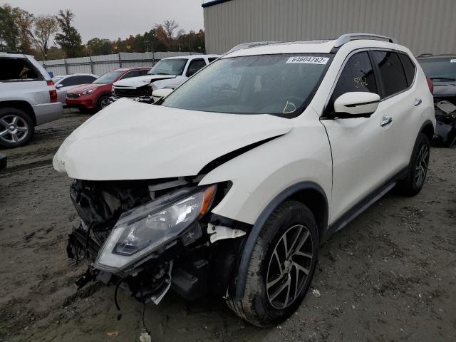 Photo 1 VIN: JN8AT2MV1JW306673 - NISSAN ROGUE S 