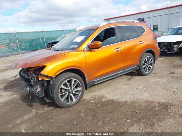 Photo 1 VIN: JN8AT2MV1JW340502 - NISSAN ROGUE 