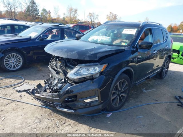 Photo 1 VIN: JN8AT2MV1JW341536 - NISSAN ROGUE 