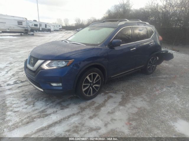 Photo 1 VIN: JN8AT2MV1JW345974 - NISSAN ROGUE 