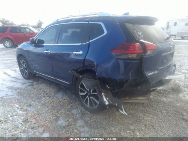 Photo 2 VIN: JN8AT2MV1JW345974 - NISSAN ROGUE 