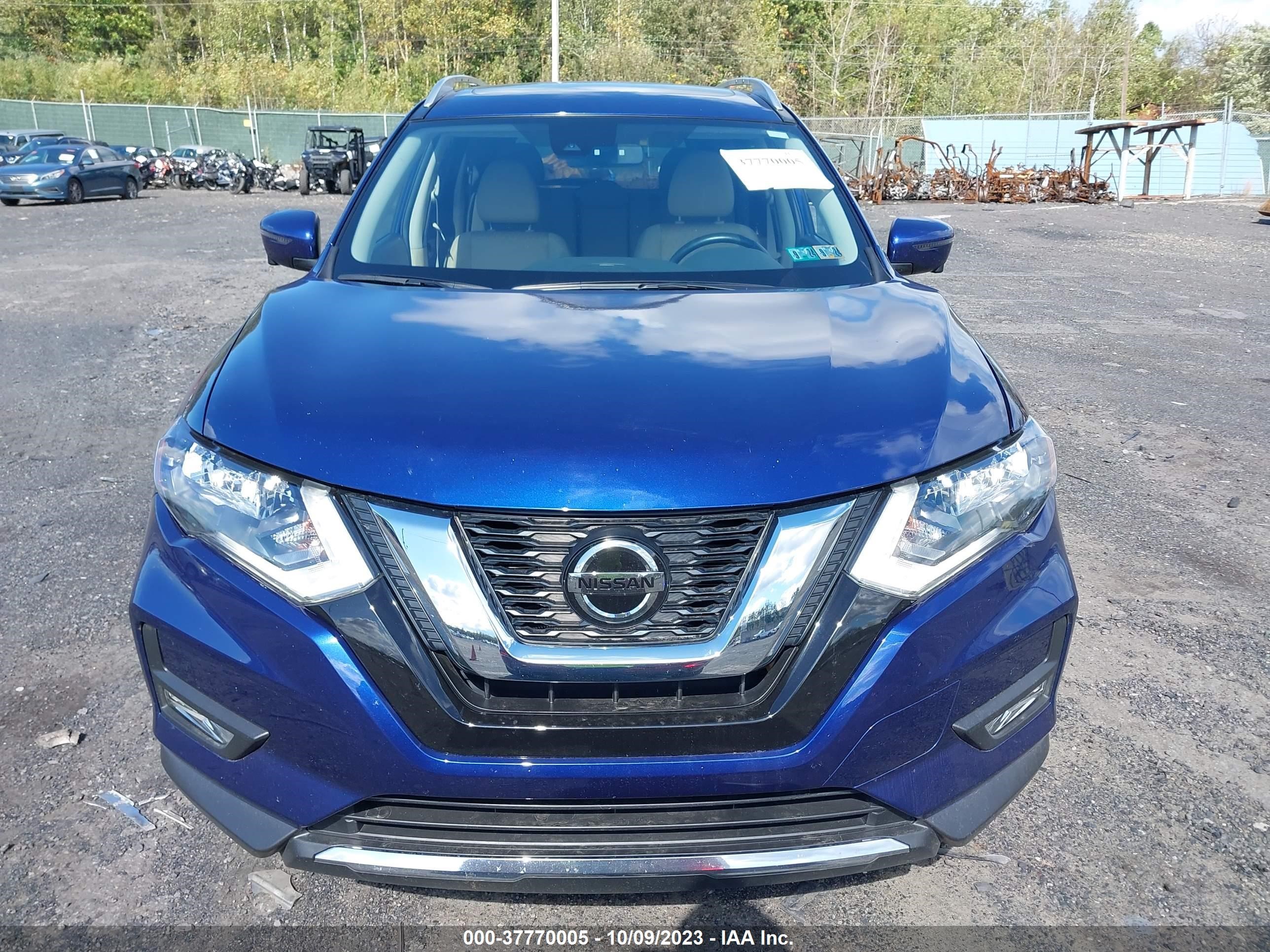 Photo 11 VIN: JN8AT2MV1LW101583 - NISSAN ROGUE 