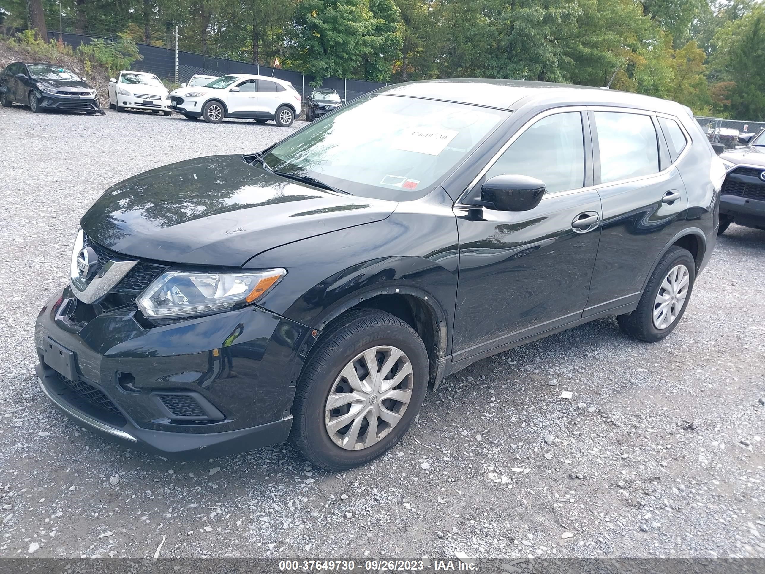 Photo 1 VIN: JN8AT2MV2GW137790 - NISSAN ROGUE 