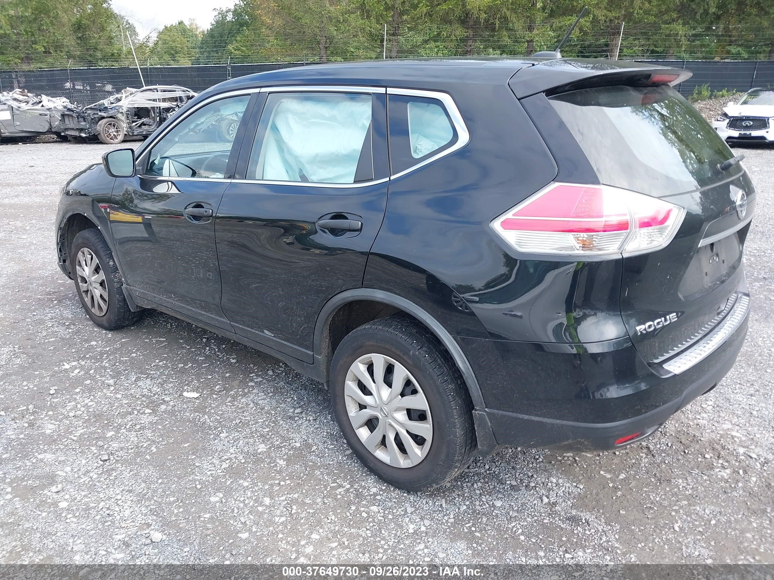 Photo 2 VIN: JN8AT2MV2GW137790 - NISSAN ROGUE 