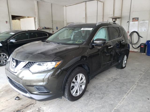 Photo 1 VIN: JN8AT2MV2GW154783 - NISSAN ROGUE S 