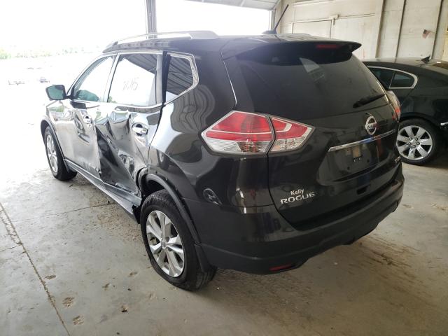 Photo 2 VIN: JN8AT2MV2GW154783 - NISSAN ROGUE S 