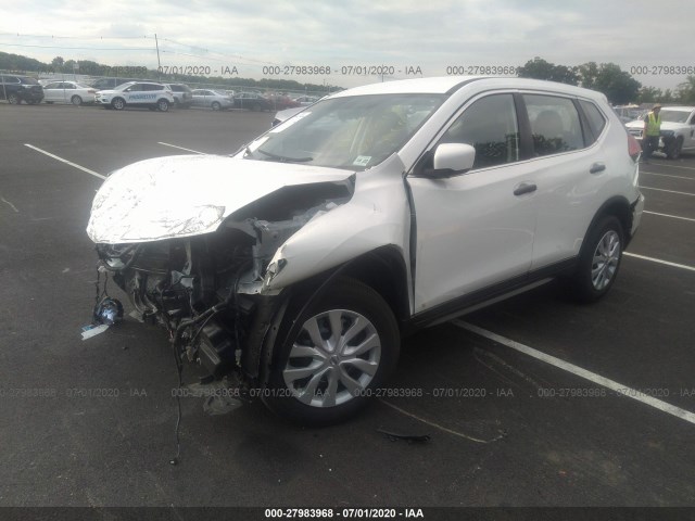 Photo 1 VIN: JN8AT2MV2HW009020 - NISSAN ROGUE 