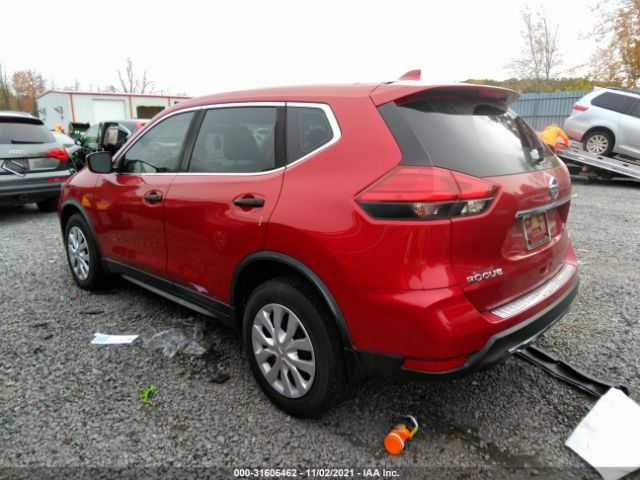 Photo 2 VIN: JN8AT2MV2HW276755 - NISSAN ROGUE 