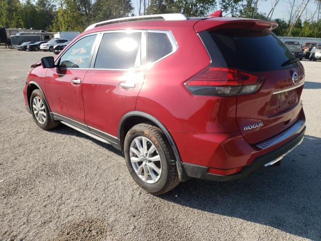 Photo 2 VIN: JN8AT2MV2HW280563 - NISSAN ROGUE S 