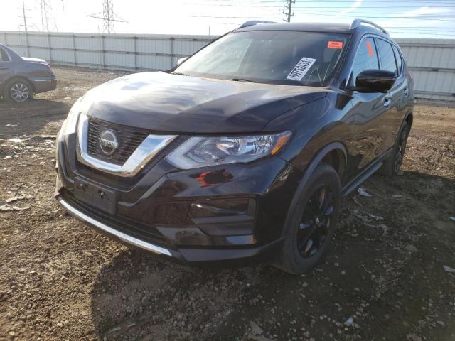 Photo 1 VIN: JN8AT2MV2JW307105 - NISSAN ROGUE S 