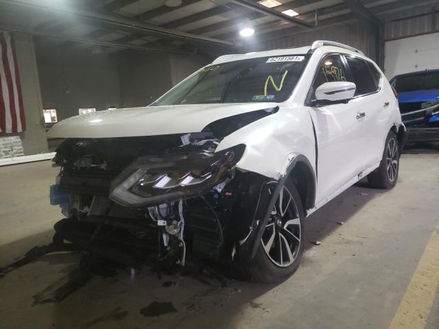 Photo 1 VIN: JN8AT2MV2JW318265 - NISSAN ROGUE 