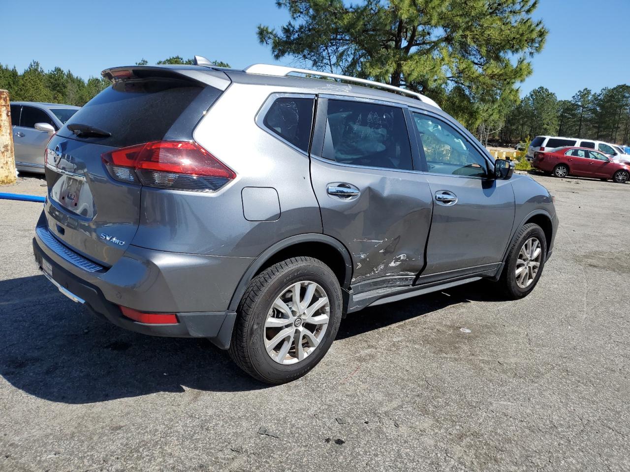 Photo 2 VIN: JN8AT2MV2KW375602 - NISSAN ROGUE 