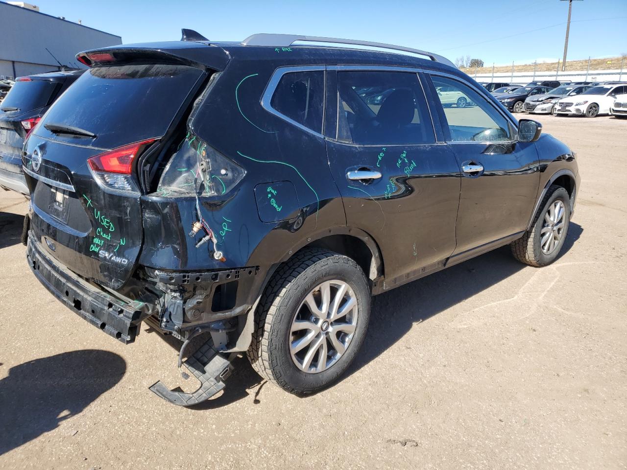 Photo 2 VIN: JN8AT2MV2LW123284 - NISSAN ROGUE 