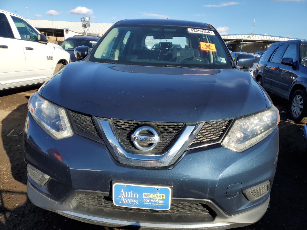 Photo 4 VIN: JN8AT2MV3GW132579 - NISSAN ROGUE 