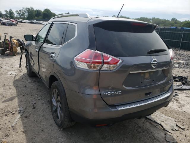 Photo 2 VIN: JN8AT2MV3GW143078 - NISSAN ROGUE S 