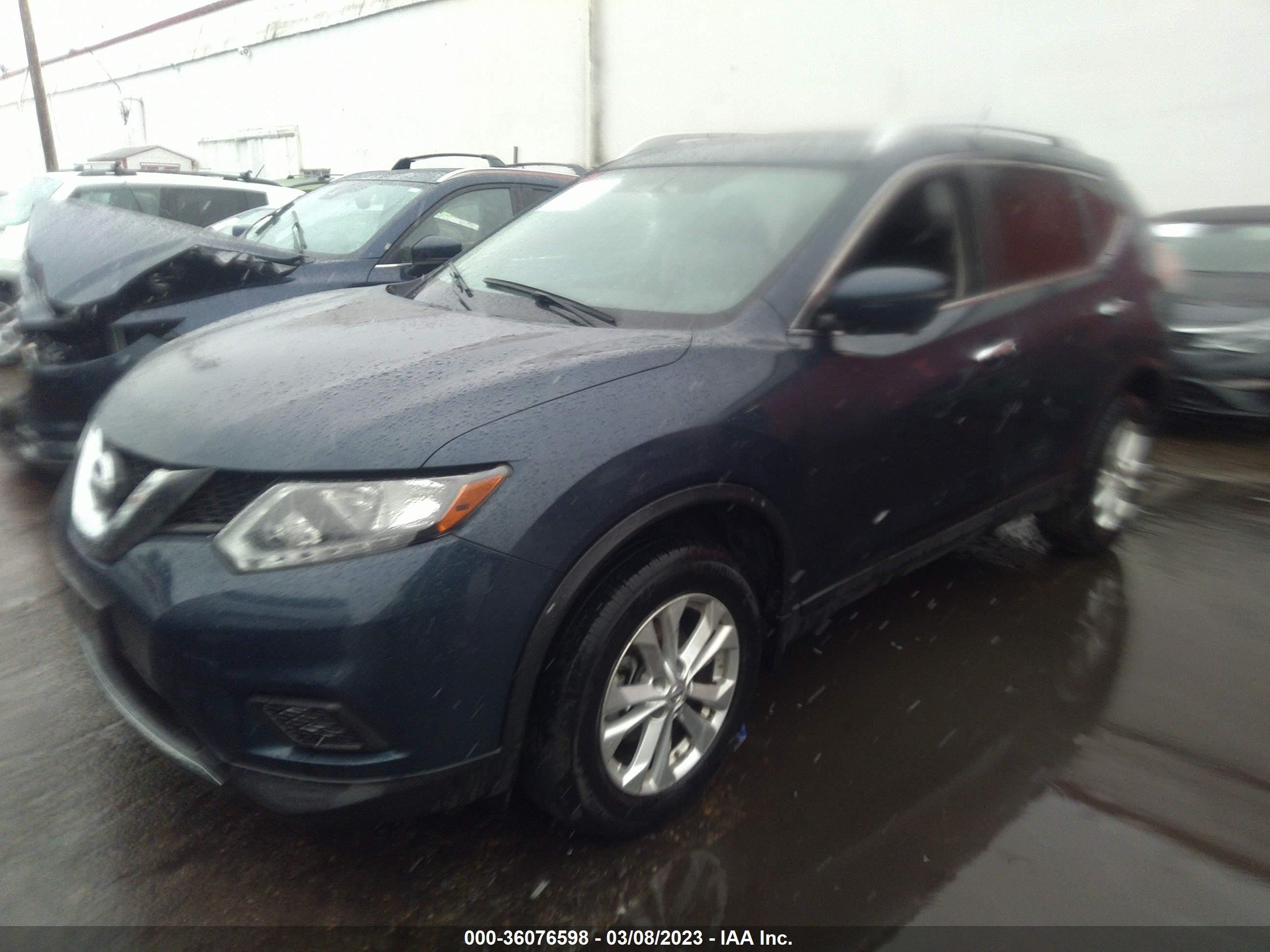 Photo 1 VIN: JN8AT2MV3GW145722 - NISSAN ROGUE 