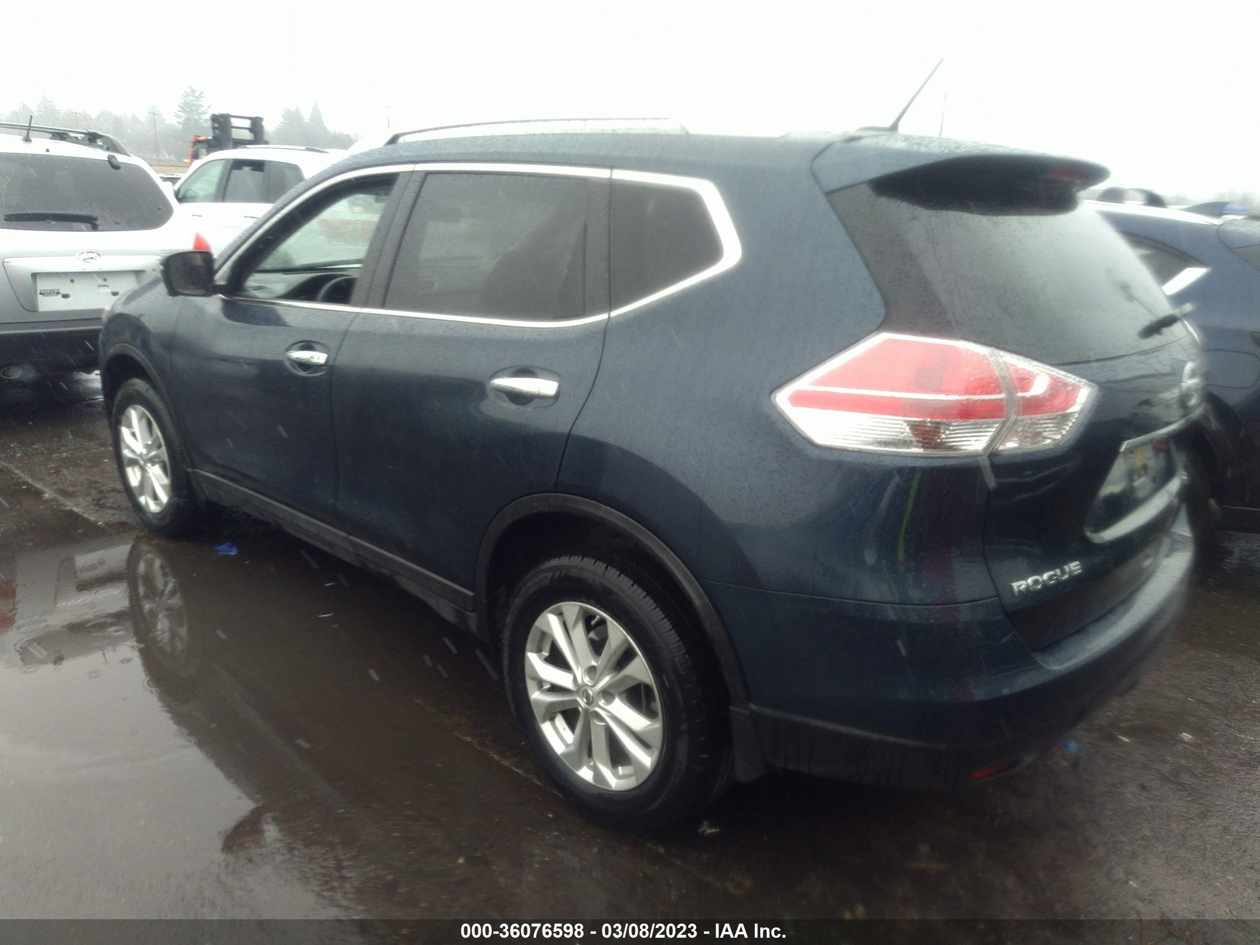 Photo 2 VIN: JN8AT2MV3GW145722 - NISSAN ROGUE 