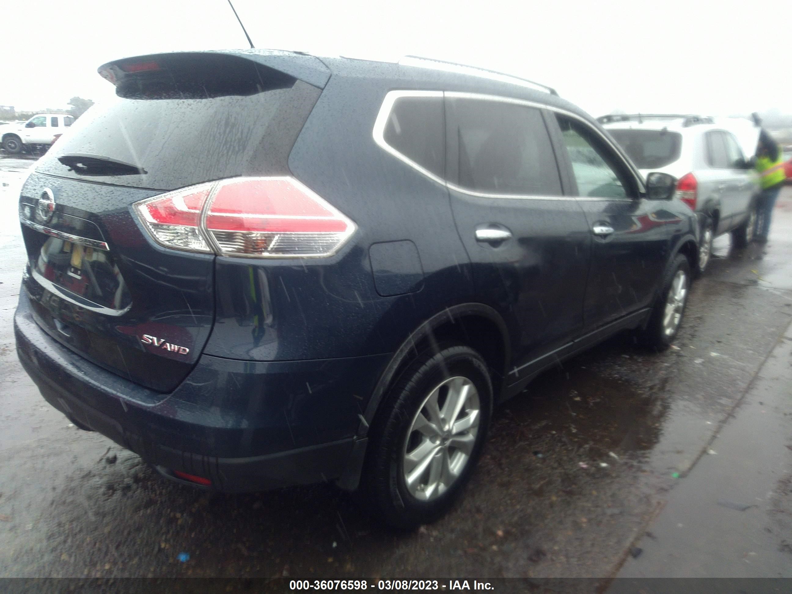 Photo 3 VIN: JN8AT2MV3GW145722 - NISSAN ROGUE 