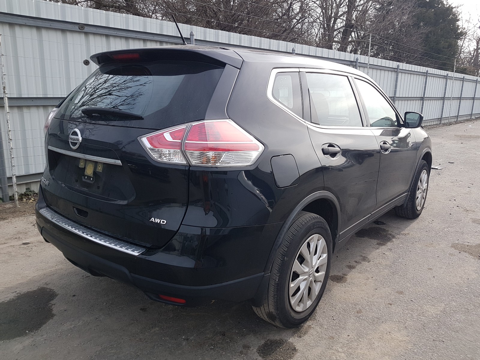 Photo 3 VIN: JN8AT2MV3GW148698 - NISSAN ROGUE S 