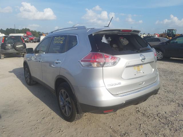 Photo 2 VIN: JN8AT2MV3GW149141 - NISSAN ROGUE S 