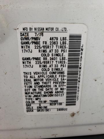 Photo 12 VIN: JN8AT2MV3GW150127 - NISSAN ROGUE 