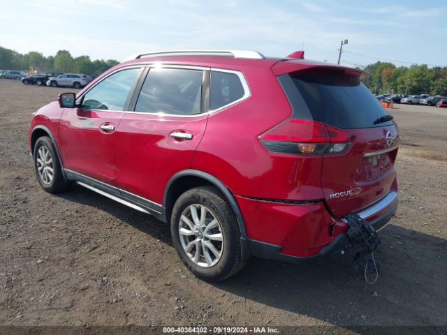 Photo 2 VIN: JN8AT2MV3HW259978 - NISSAN ROGUE 