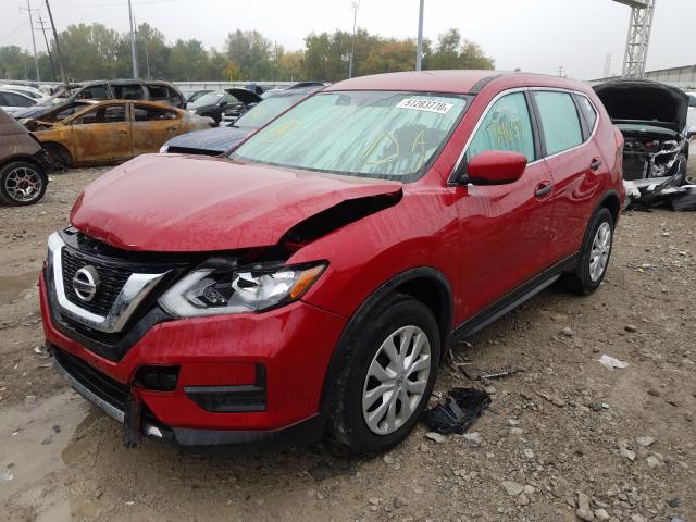 Photo 1 VIN: JN8AT2MV3HW262833 - NISSAN ROGUE S 