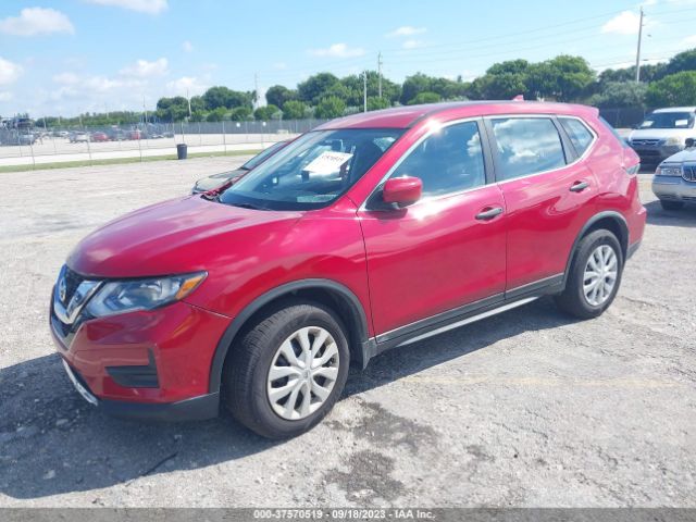 Photo 1 VIN: JN8AT2MV3HW266185 - NISSAN ROGUE 