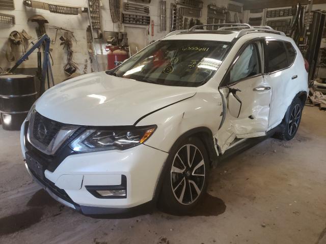 Photo 1 VIN: JN8AT2MV3JW324009 - NISSAN ROGUE S 