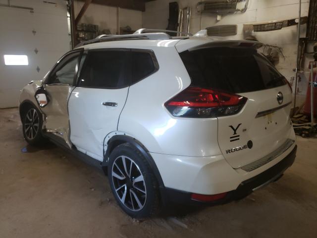 Photo 2 VIN: JN8AT2MV3JW324009 - NISSAN ROGUE S 