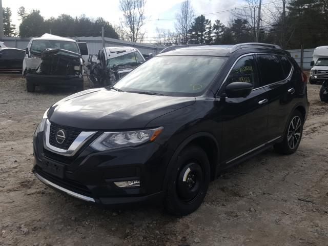 Photo 1 VIN: JN8AT2MV3JW341893 - NISSAN ROGUE 