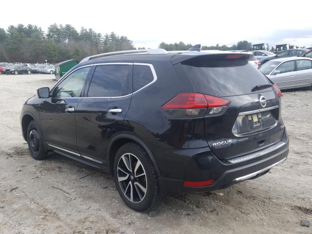 Photo 2 VIN: JN8AT2MV3JW341893 - NISSAN ROGUE 