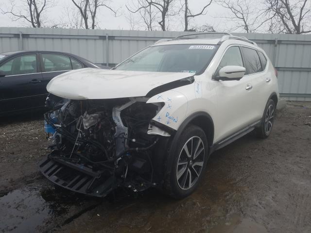 Photo 1 VIN: JN8AT2MV3JW349427 - NISSAN ROGUE 