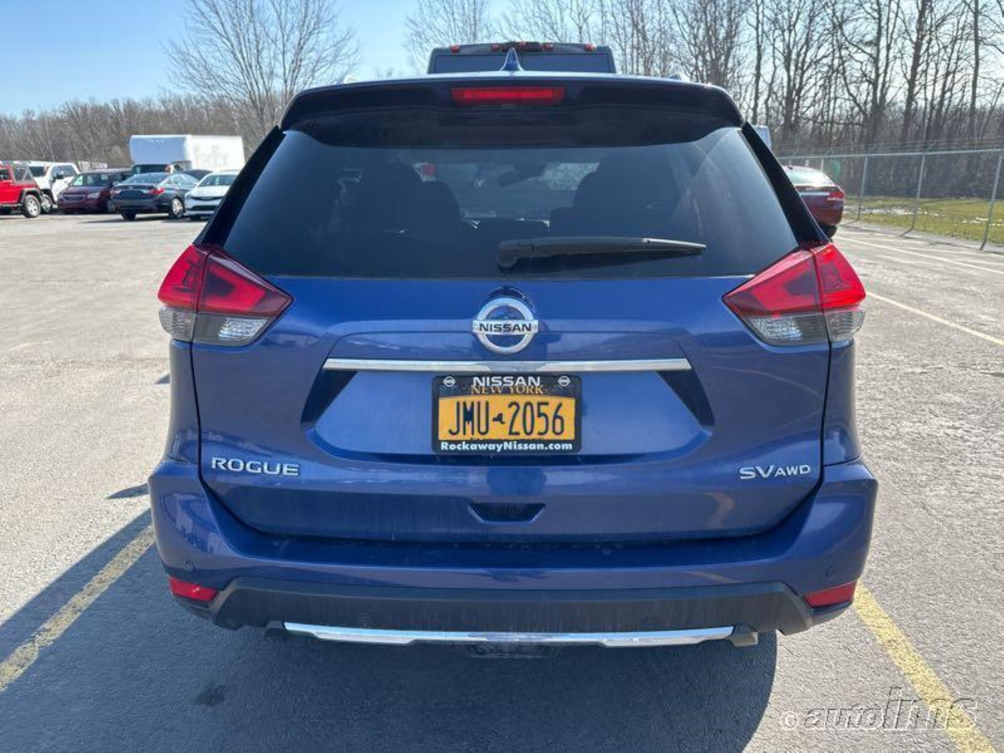 Photo 2 VIN: JN8AT2MV3LW112858 - NISSAN ROGUE 