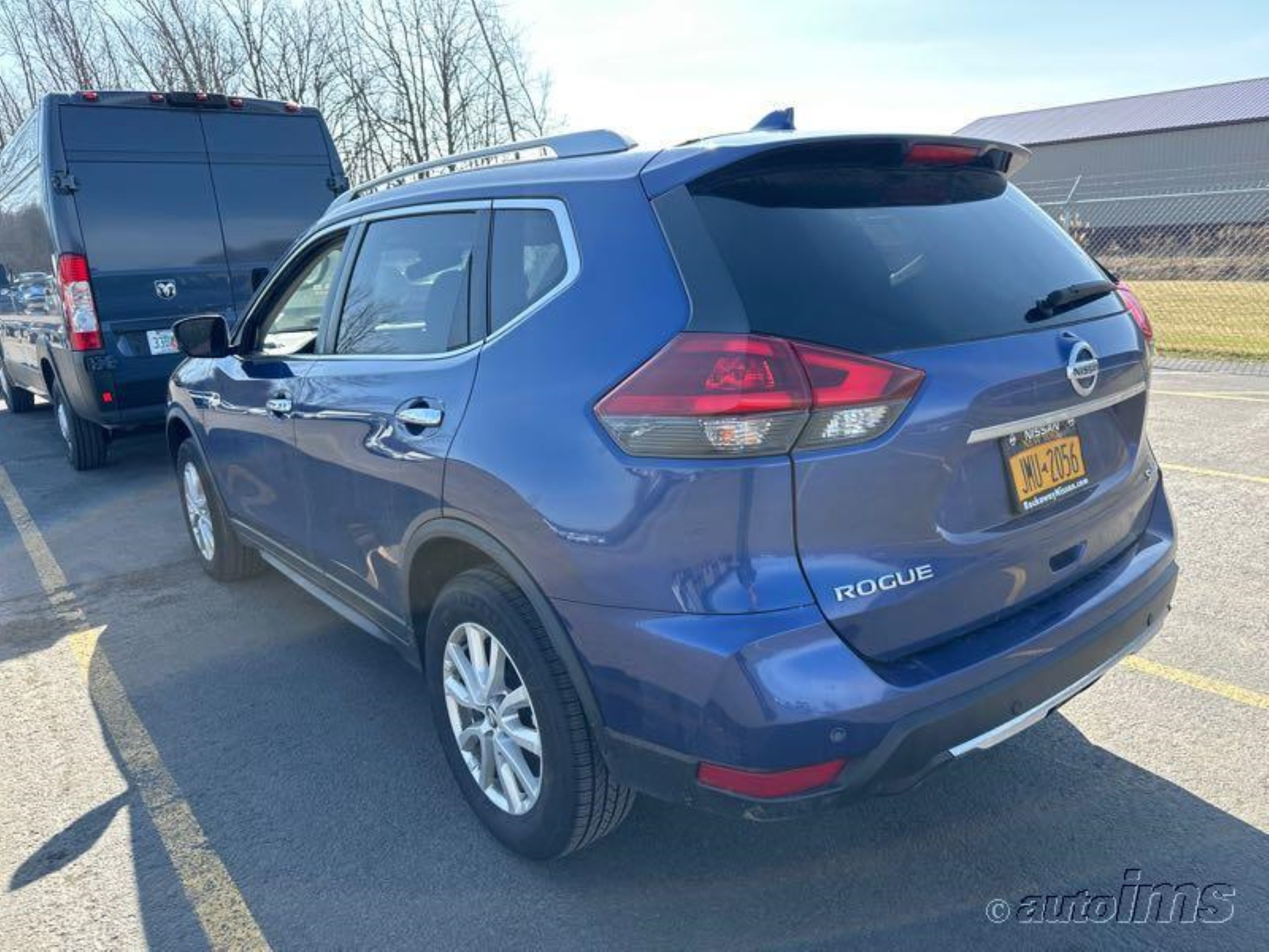 Photo 8 VIN: JN8AT2MV3LW112858 - NISSAN ROGUE 