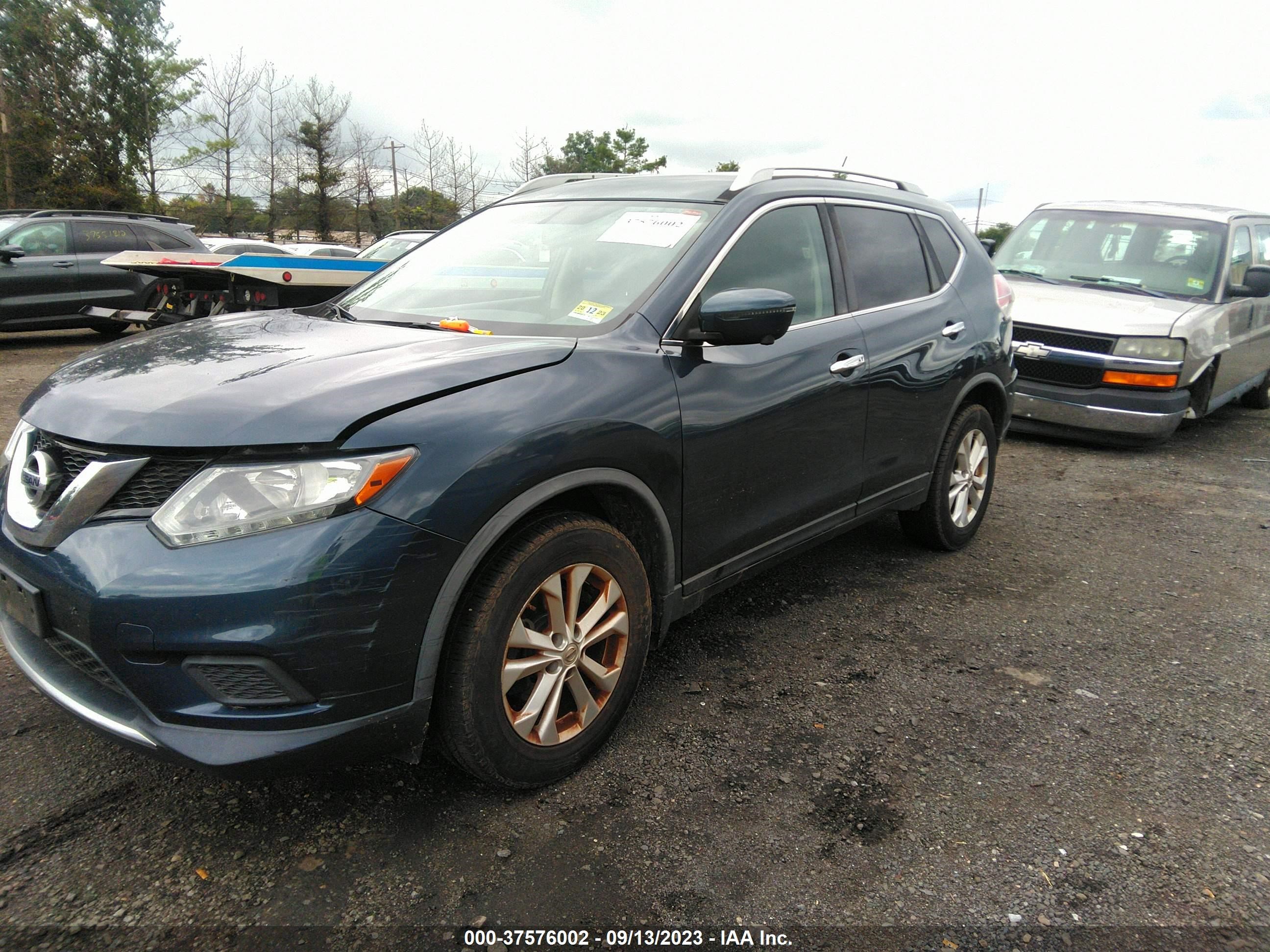 Photo 1 VIN: JN8AT2MV4GW136592 - NISSAN ROGUE 