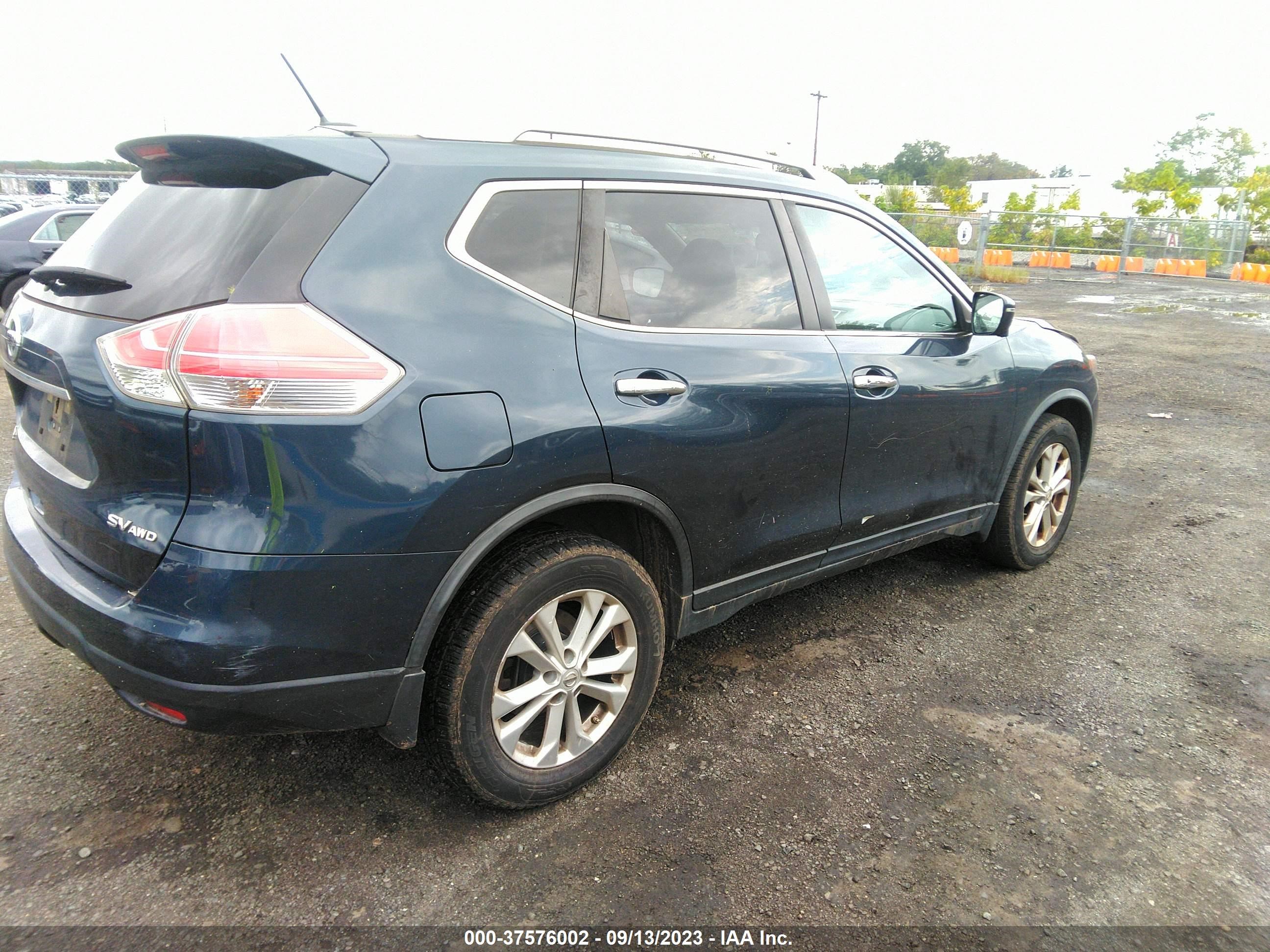 Photo 3 VIN: JN8AT2MV4GW136592 - NISSAN ROGUE 