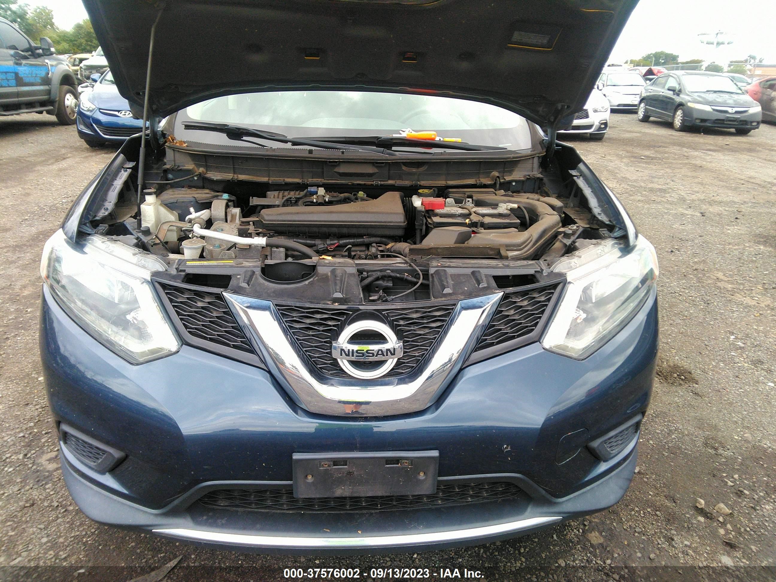 Photo 9 VIN: JN8AT2MV4GW136592 - NISSAN ROGUE 